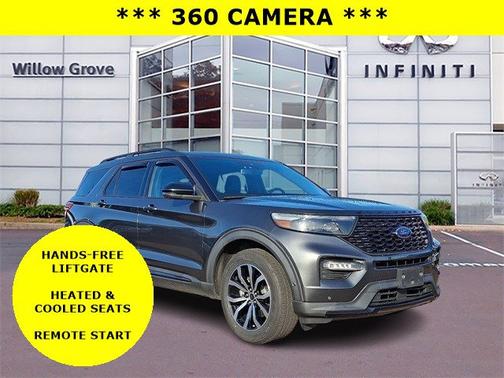 2020 Ford Explorer ST