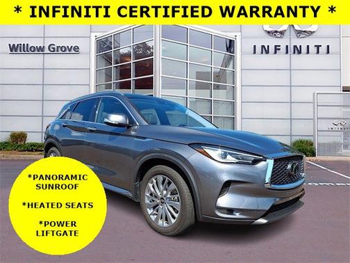 2024 INFINITI QX50 LUXE