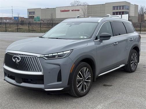 2026 INFINITI QX60 LUXE