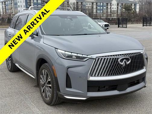 2026 INFINITI QX60 LUXE
