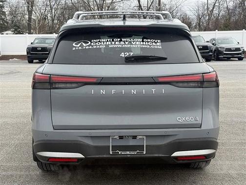 2026 INFINITI QX60 LUXE