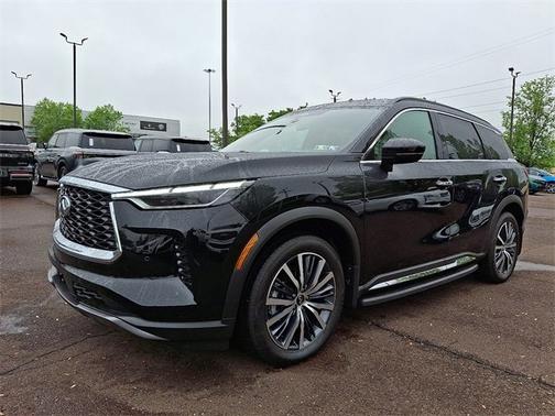 2025 INFINITI QX60 AUTOGRAPH