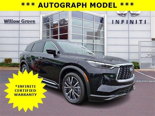 2025 INFINITI QX60 AUTOGRAPH