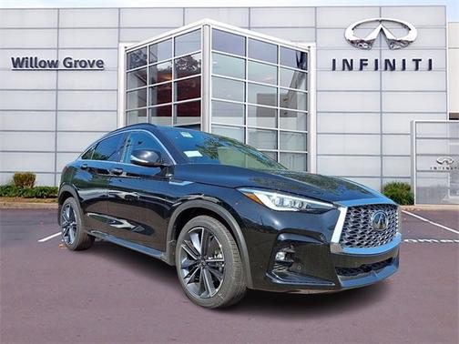 2025 INFINITI QX55 ESSENTIAL