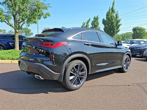 2025 INFINITI QX55 ESSENTIAL