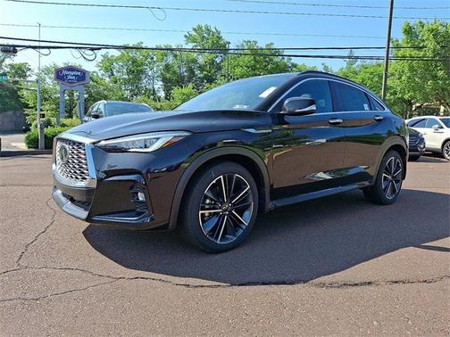2025 INFINITI QX55 ESSENTIAL