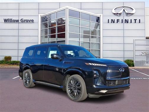 2026 INFINITI QX80 AUTOGRAPH