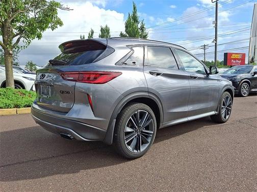 2025 INFINITI QX50 SPORT