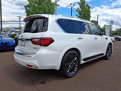 2024 INFINITI QX80 PREMIUM SELECT