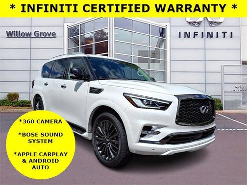 2024 INFINITI QX80 PREMIUM SELECT