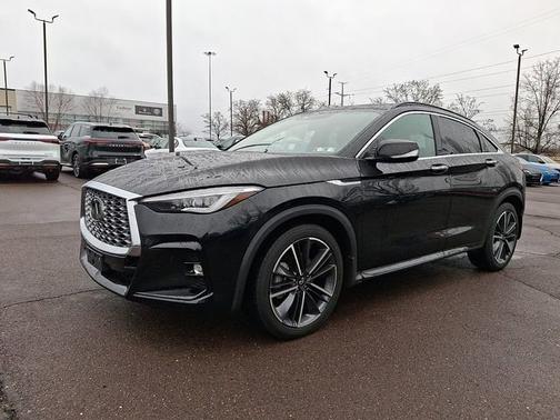 Mineral Black 2023 INFINITI QX55 SENSORY