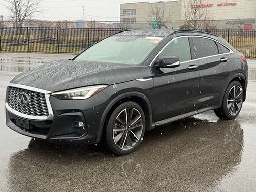 2023 INFINITI QX55 SENSORY
