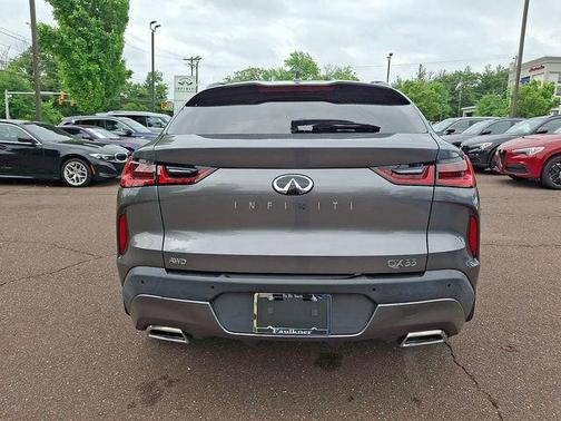 Graphite Shadow 2023 INFINITI QX55 LUXE