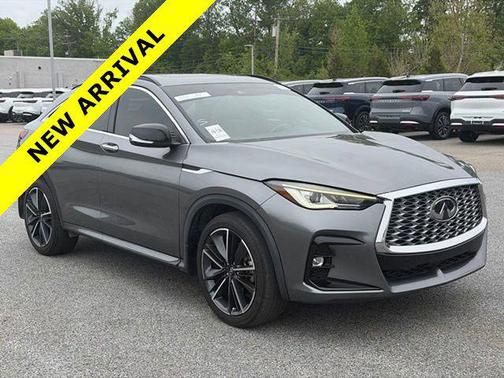 Graphite Shadow 2023 INFINITI QX55 LUXE