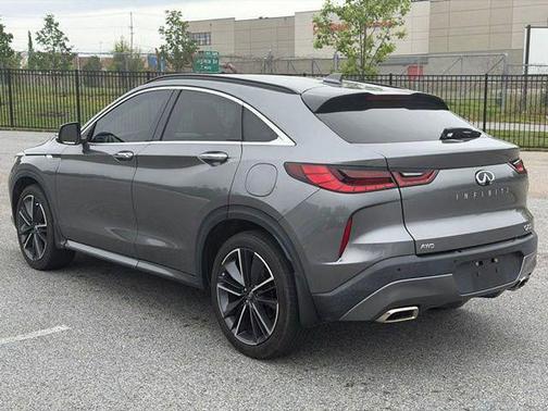 Graphite Shadow 2023 INFINITI QX55 LUXE