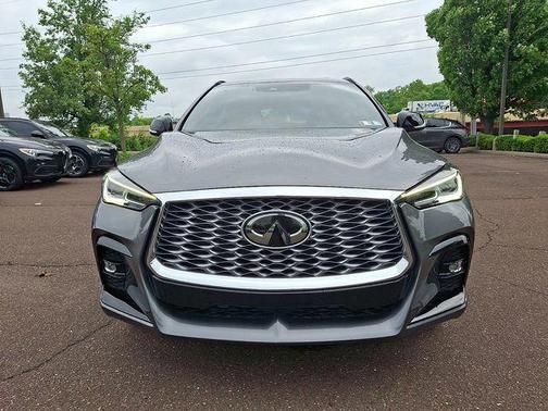 Graphite Shadow 2023 INFINITI QX55 LUXE