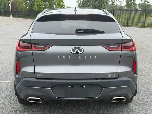 Graphite Shadow 2023 INFINITI QX55 LUXE