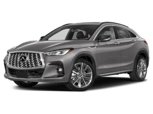 Graphite Shadow 2023 INFINITI QX55 LUXE