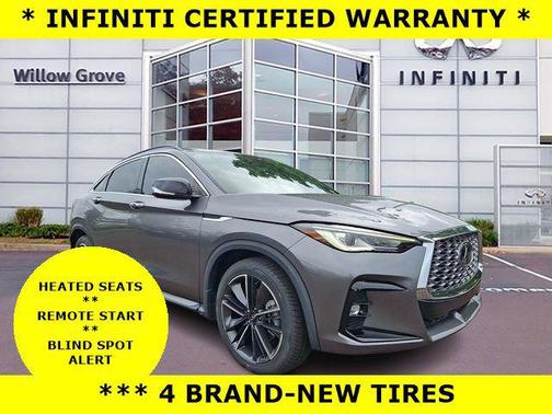 Graphite Shadow 2023 INFINITI QX55 LUXE