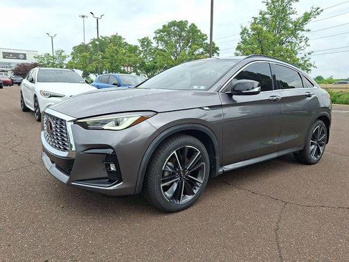 Graphite Shadow 2023 INFINITI QX55 LUXE