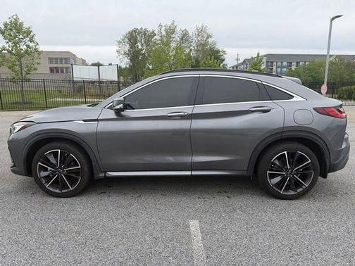 Graphite Shadow 2023 INFINITI QX55 LUXE
