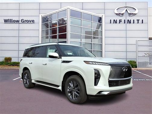 2026 INFINITI QX80 PURE