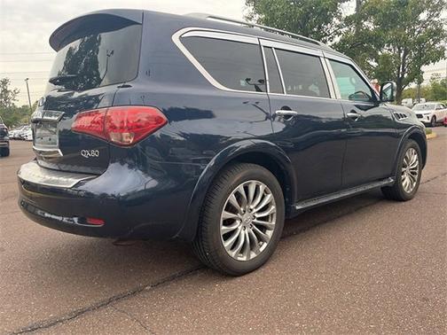 2017 INFINITI QX80 Base