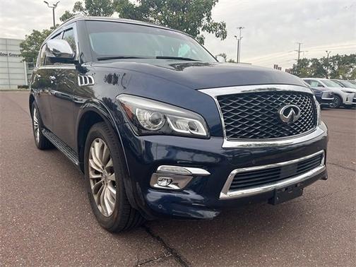2017 INFINITI QX80 Base