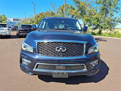 2017 INFINITI QX80 Base
