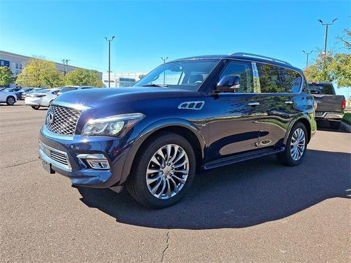 2017 INFINITI QX80 Base
