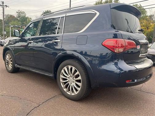 2017 INFINITI QX80 Base