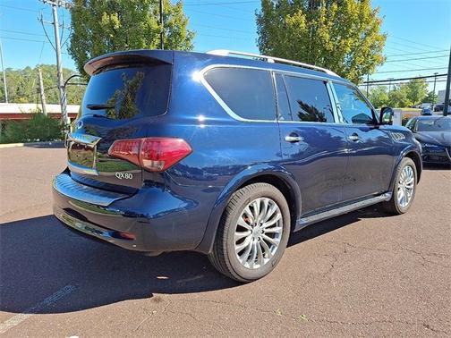 2017 INFINITI QX80 Base