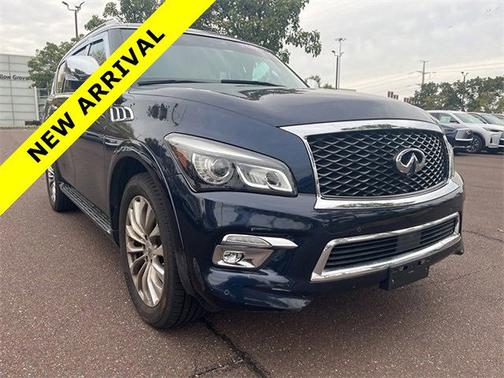 2017 INFINITI QX80 Base