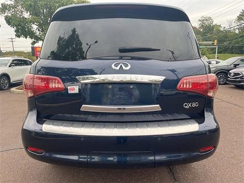 2017 INFINITI QX80 Base