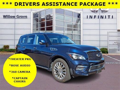 2017 INFINITI QX80 Base
