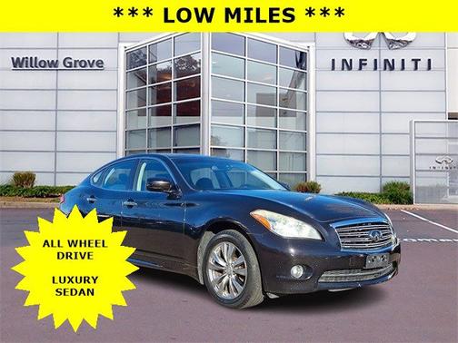 2012 INFINITI M37 X