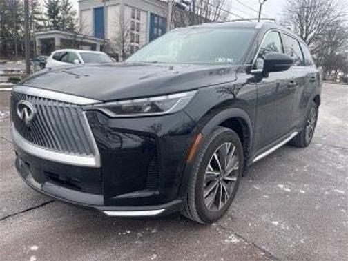 2026 INFINITI QX60 LUXE