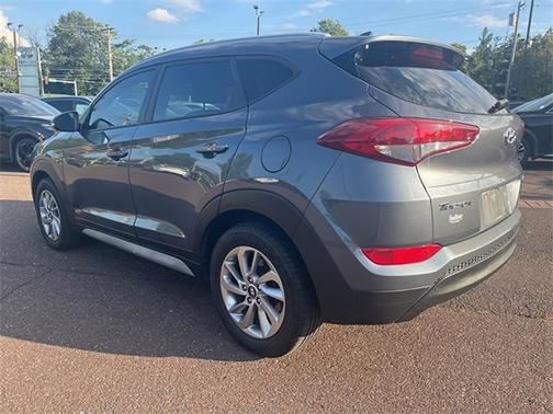 2018 Hyundai TUCSON SEL Plus