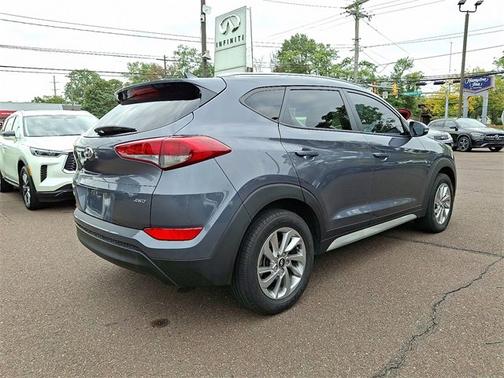 2018 Hyundai TUCSON SEL Plus