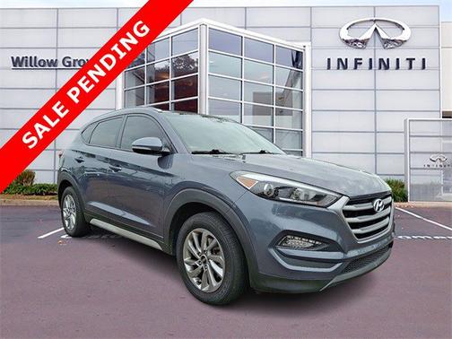 2018 Hyundai TUCSON SEL Plus
