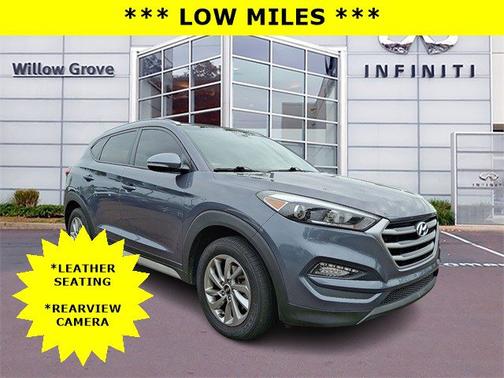 2018 Hyundai TUCSON SEL Plus