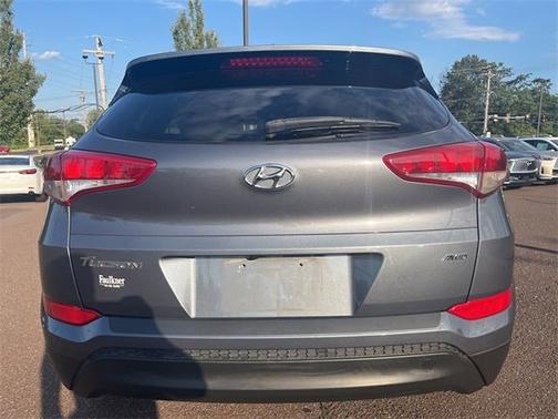2018 Hyundai TUCSON SEL Plus