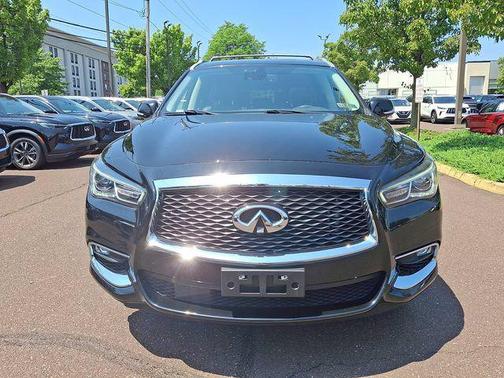 Black Obsidian 2019 INFINITI QX60 Luxe