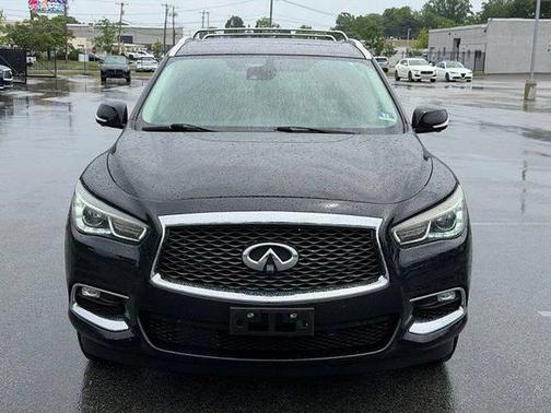 Black Obsidian 2019 INFINITI QX60 Luxe