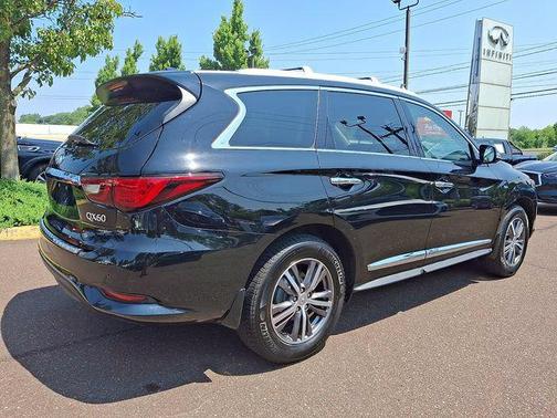Black Obsidian 2019 INFINITI QX60 Luxe