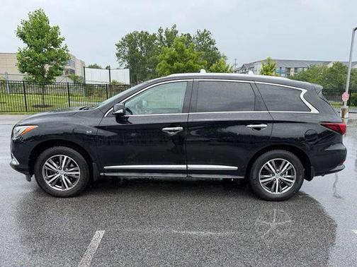 Black Obsidian 2019 INFINITI QX60 Luxe