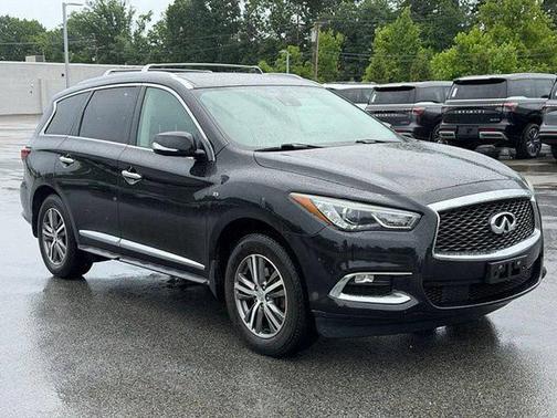 Black Obsidian 2019 INFINITI QX60 Luxe