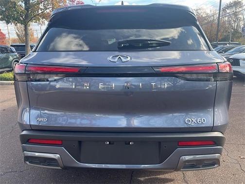2025 INFINITI QX60 SENSORY