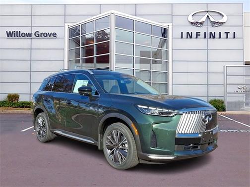 2026 INFINITI QX60 LUXE