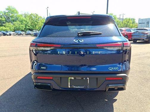 Grand Blue 2025 INFINITI QX60 Luxe